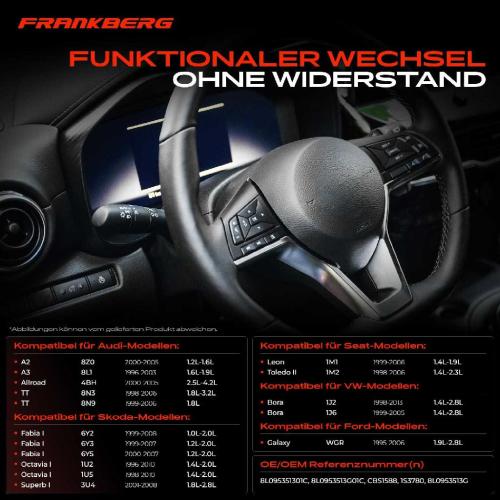 1x Kombischalter Lenkstockschalter für VW Golf 4 1J New Beetle 9C Bora 1J Audi A3 A6 Ford Bild 1x Kombischalter Lenkstockschalter für VW Golf 4 1J New Beetle 9C Bora 1J Audi A3 A6 Ford