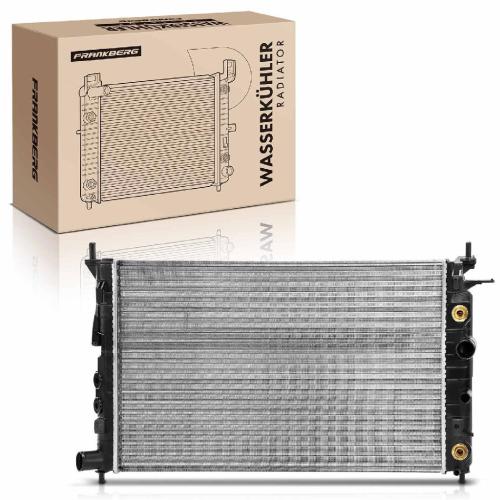 Frankberg 1x Kühler Wasserkühler Motorkühler für Opel Vectra B CC Caravan J96 1995-2003 Bild Frankberg 1x Kühler Wasserkühler Motorkühler für Opel Vectra B CC Caravan J96 1995-2003
