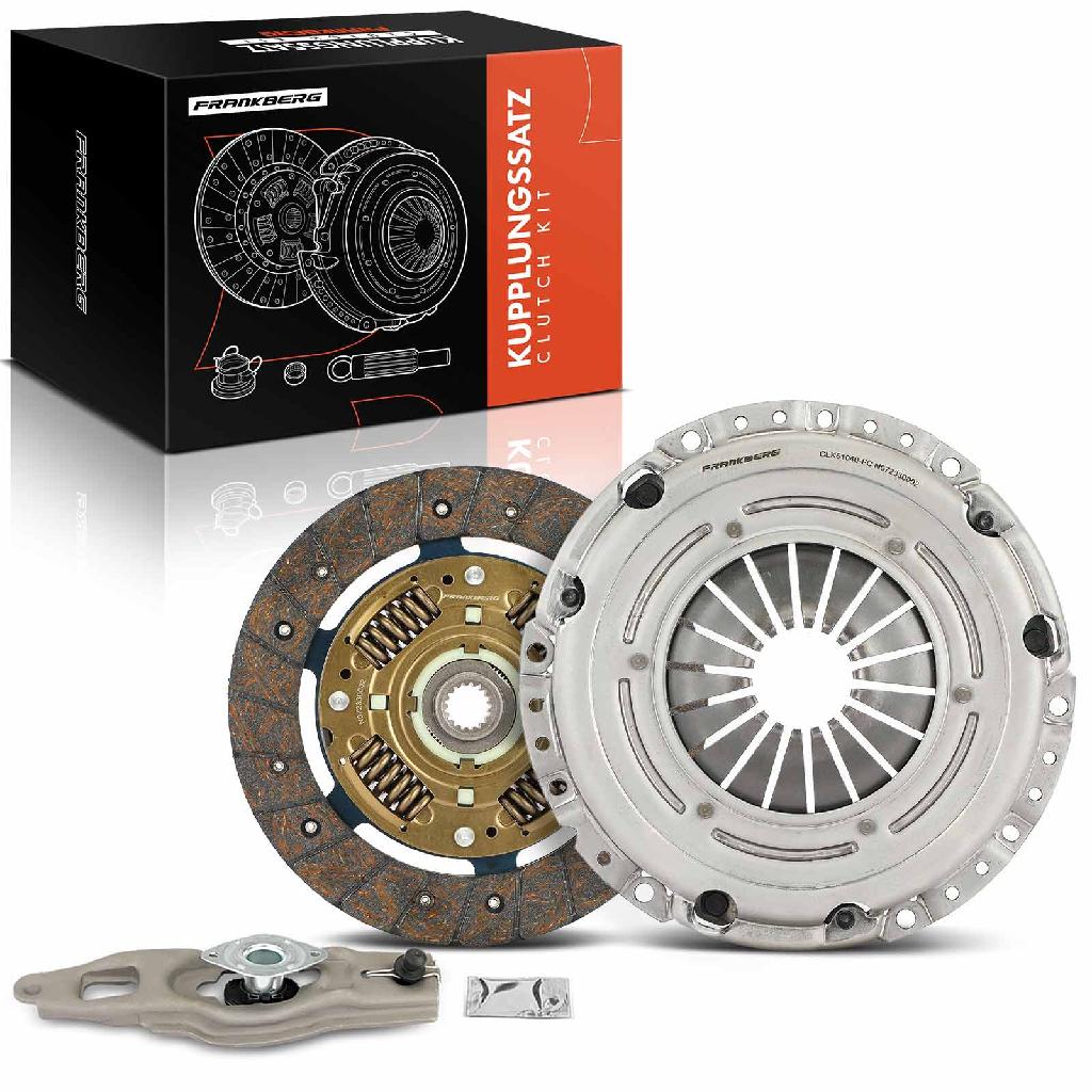 1x Kupplungssatz für Mitsubishi Colt VI Z2A Z3A Lancer VIII CYA CZA Smart Forfour 454 1.1L 1.5L