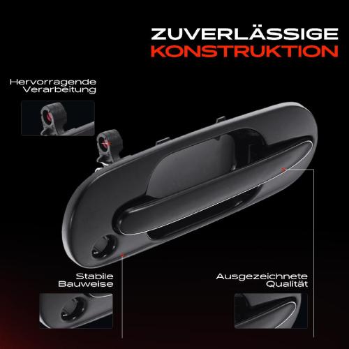 1x Türgriff Vorne Rechts außen für Honda Civic VI Aerodeck Fastback CR-V I Rover 400 Schrägheck Bild 1x Türgriff Vorne Rechts außen für Honda Civic VI Aerodeck Fastback CR-V I Rover 400 Schrägheck