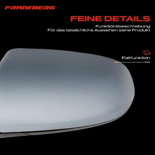 Frankberg 1x Außenspiegel Links für Audi A3 8P1 1.4L 1.6L 1.8L 1.9L 2.0L 3.2L 2003-2012 Bild Frankberg 1x Außenspiegel Links für Audi A3 8P1 1.4L 1.6L 1.8L 1.9L 2.0L 3.2L 2003-2012