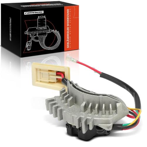 1x Widerstand Vorwiderstand Gebläsemotor für Mercedes-Benz C-Klasse W202 1993-2000 Bild 1x Widerstand Vorwiderstand Gebläsemotor für Mercedes-Benz C-Klasse W202 1993-2000