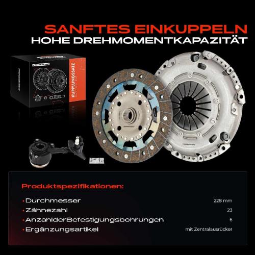 1x Kupplungssatz für Ford Mondeo III B5Y Mondeo III Stufenheck B4Y Mondeo III Turnier BWY 1.8L 2.0L Bild 1x Kupplungssatz für Ford Mondeo III B5Y Mondeo III Stufenheck B4Y Mondeo III Turnier BWY 1.8L 2.0L