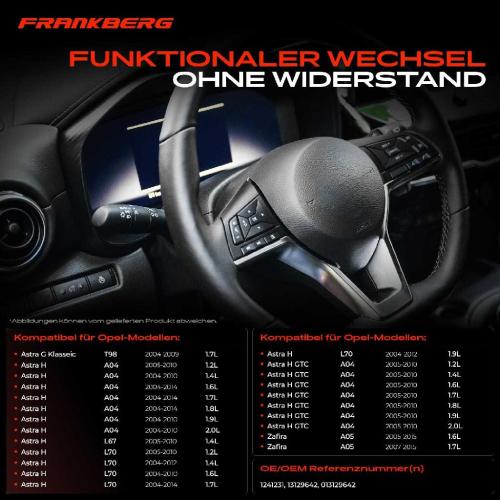 1x Kombischalter Lenkstockschalter für Opel Astra H Caravan A04 Zafira Family B A05 Bild 1x Kombischalter Lenkstockschalter für Opel Astra H Caravan A04 Zafira Family B A05