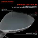 1x Außenspiegel Links für VW Golf VIII Variant CB1 CD1 CD1 DA1 CG5 CG5 DB5 Bj ab 2019