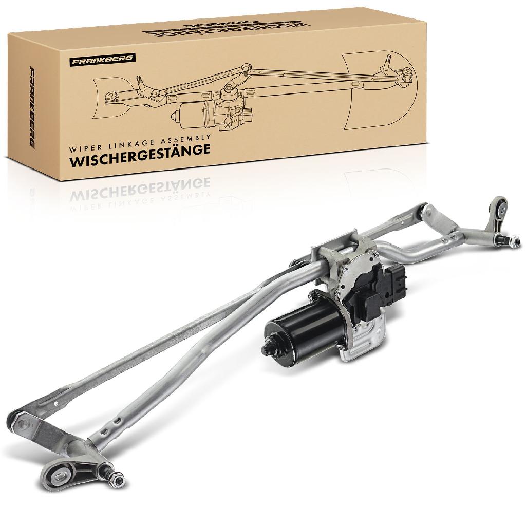 Frankberg 1x Wischerarm Scheibenwischer Vorne für Citroën Jumper Fiat Ducato 250 Peugeot Boxer