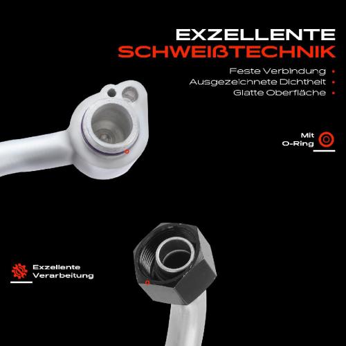 1x Niederdruckleitung Klimaanlage für Audi A4 8D B5 Avant A6 4B C5 Bild 1x Niederdruckleitung Klimaanlage für Audi A4 8D B5 Avant A6 4B C5