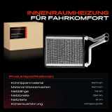 1x Wärmetauscher Innenraumheizung für Hyundai Accent III MC 1.4L-1.6L