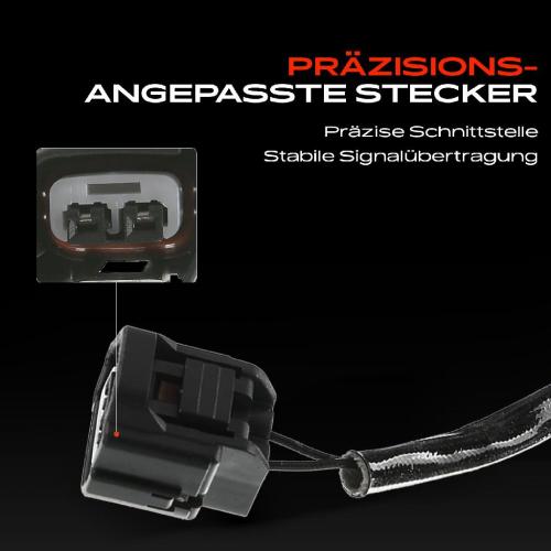 1x Abgastemperatursensor für Nissan Qashqai I 2.0L 2008-2013 Bild 1x Abgastemperatursensor für Nissan Qashqai I 2.0L 2008-2013