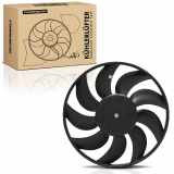 Frankberg 1x Motorkühller Einfachlüfter ohne Kühlerlüfterrahmen Nissan Interstar Opel Movano Renault Master II