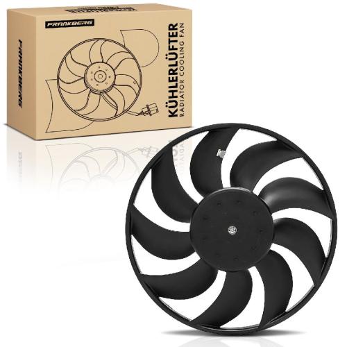 Frankberg 1x Motorkühller Einfachlüfter ohne Kühlerlüfterrahmen Nissan Interstar Opel Movano Renault Master II Bild Frankberg 1x Motorkühller Einfachlüfter ohne Kühlerlüfterrahmen Nissan Interstar Opel Movano Renault Master II