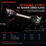 1x Antriebswelle Vorderachse Rechts für Renault Clio IV BH KH 2013-2021 0.9L