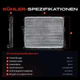 1x Kühler Wasserkühler Motorkühler für BMW 3er Cabriolet Compact Coupe E46 Z4 E86 E85