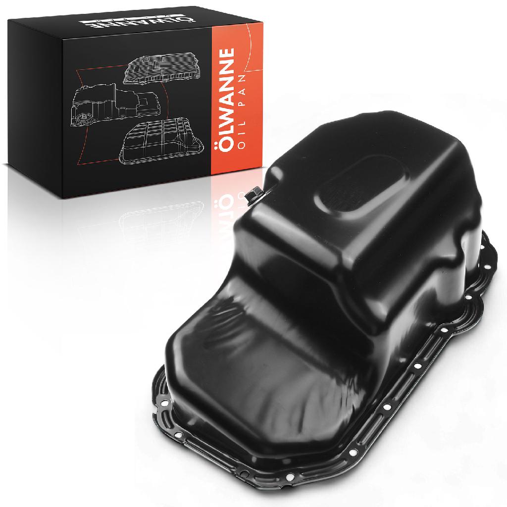 Frankberg 1x Ölwanne Motorölwanne für VW Golf Polo Seat Altea Cordoba Ibiza Leon Skoda Fabia Octavia 1.4L