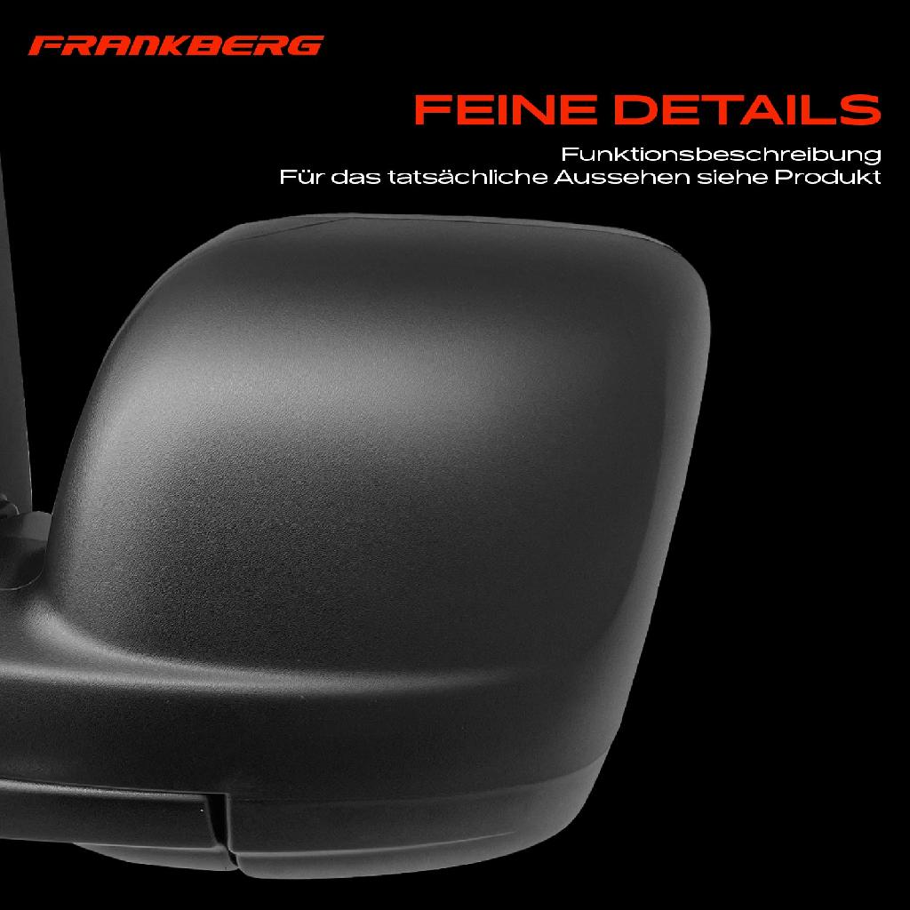 1x Außenspiegel Links für Opel Vivaro Combi Pritsche/Fahrgestell Fiat Nissan Renault