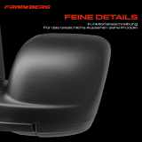 1x Außenspiegel Links für Opel Vivaro Combi Pritsche/Fahrgestell Fiat Nissan Renault