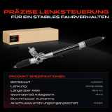 1x Lenkgetriebe Servolenkgetriebe für Audi A6 4B C5 1997-2005 1.8L-4.2L