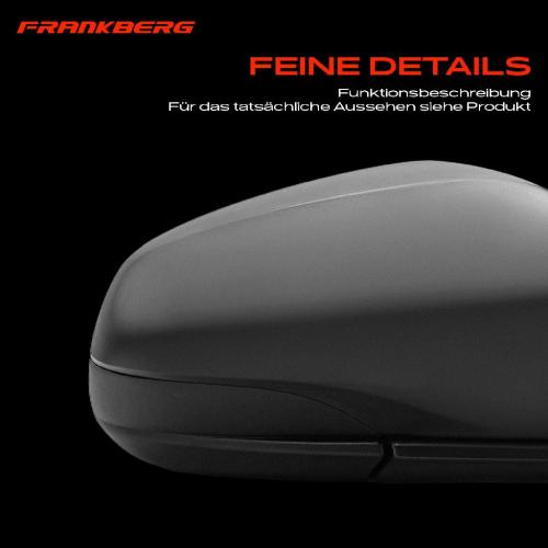 Frankberg 1x Außenspiegel Rechts für Opel Karl C16 Chevrolet Spark M400 1.0L 1.4L Bj ab 2015 Bild Frankberg 1x Außenspiegel Rechts für Opel Karl C16 Chevrolet Spark M400 1.0L 1.4L Bj ab 2015