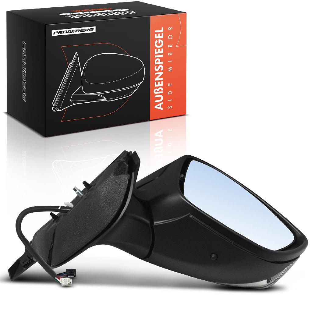 Frankberg 1x Außenspiegel Rechts für Citroën C3 III SX 1.2L 1.6L Bj ab 2016