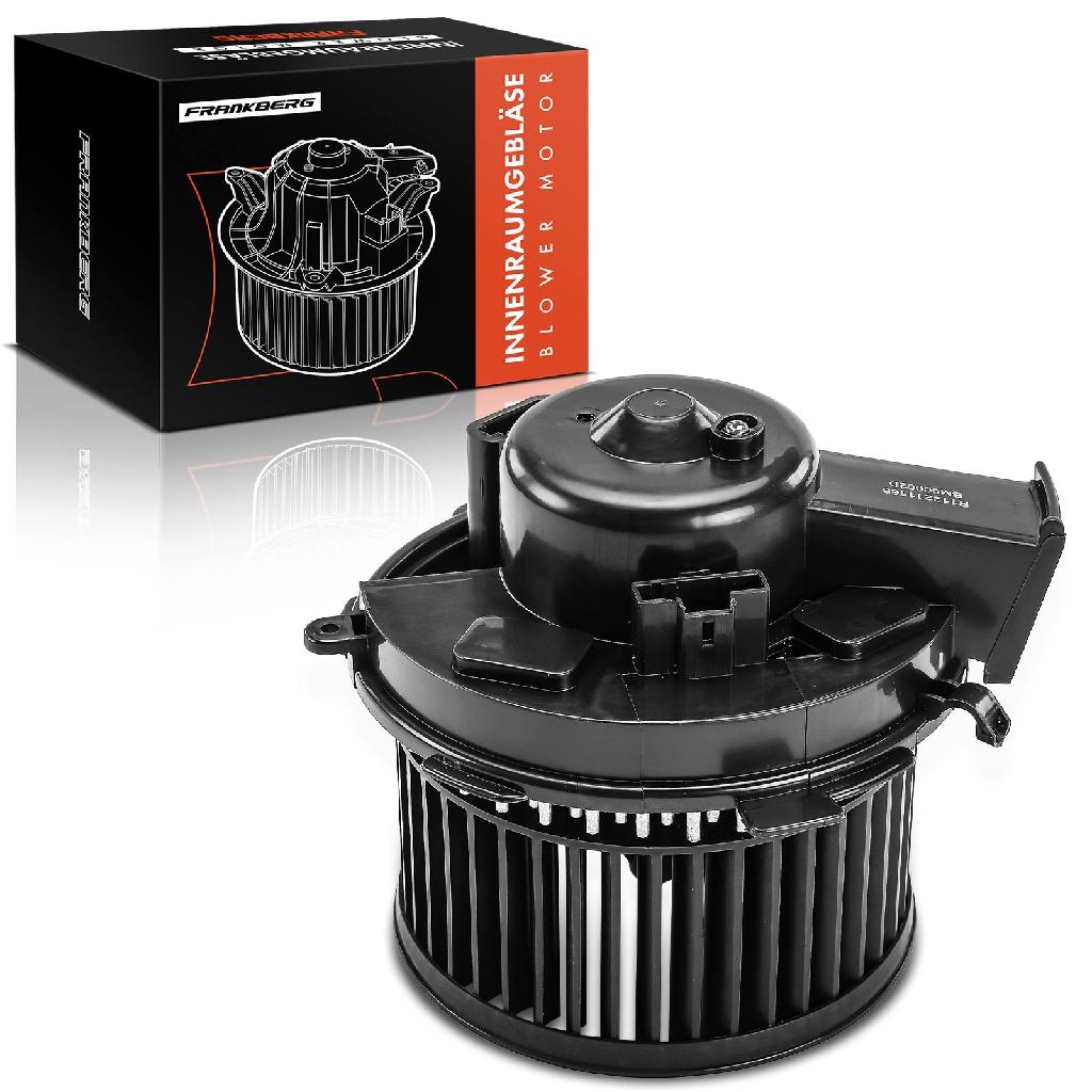 Frankberg 1x Gebläsemotor Innenraumgebläse für Citroën Xsara Picasso Peugeot 206 307 1998-2014