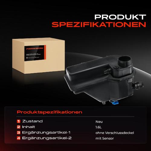 1x Ausgleichsbehälter Kühlmittelbehälter für BMW X5 E53 Z3 Coupe Roadster E36 Bild 1x Ausgleichsbehälter Kühlmittelbehälter für BMW X5 E53 Z3 Coupe Roadster E36