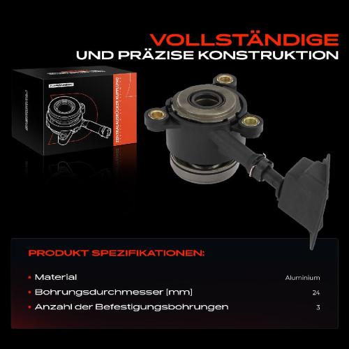 1x Zentralausrücker Kupplung für Peugeot 207 308 5008 Citroën C4 DS3 2007-2017 Bild 1x Zentralausrücker Kupplung für Peugeot 207 308 5008 Citroën C4 DS3 2007-2017