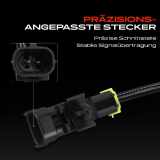 1x Abgastemperatursensor für Fiat Doblo Punto Opel Agila Suzuki Splash Swift III