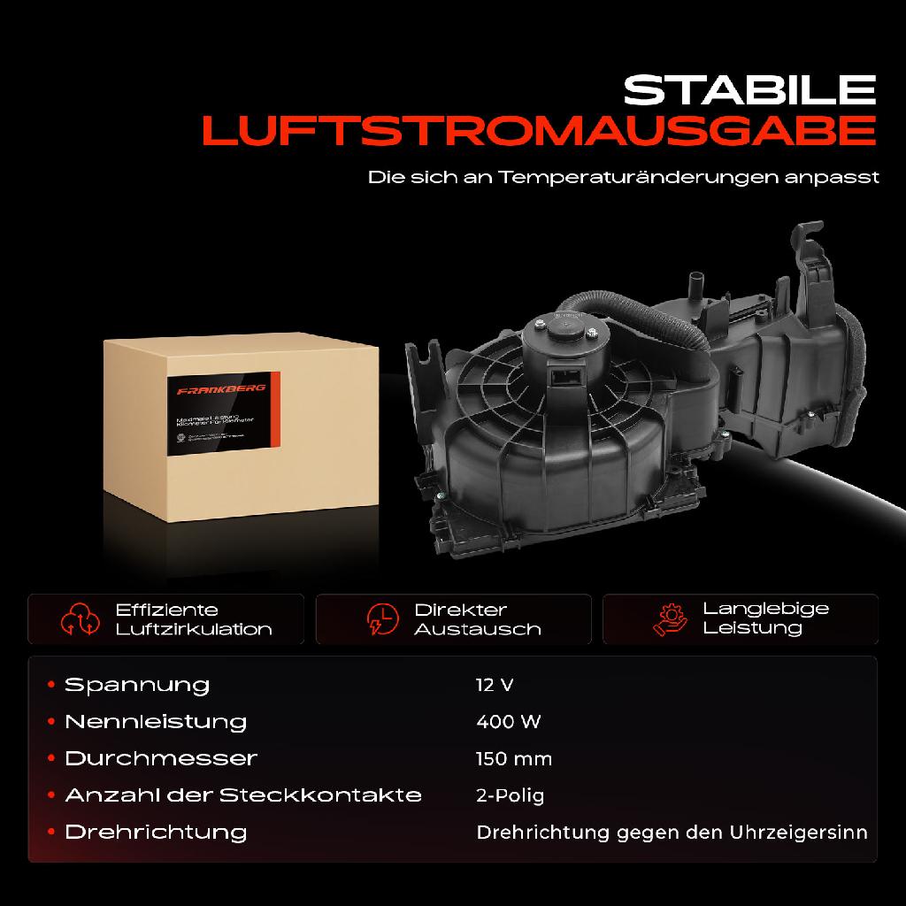 1x Gebläsemotor Innenraumgebläse für Subaru Impreza GD GG 2000-2008