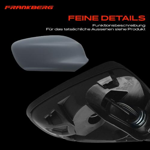 Frankberg 1x Außenspiegel Rechts für Renault Thalia III L8 1.0L 1.2L 1.5L 1.6L Bj ab 2013 Bild Frankberg 1x Außenspiegel Rechts für Renault Thalia III L8 1.0L 1.2L 1.5L 1.6L Bj ab 2013