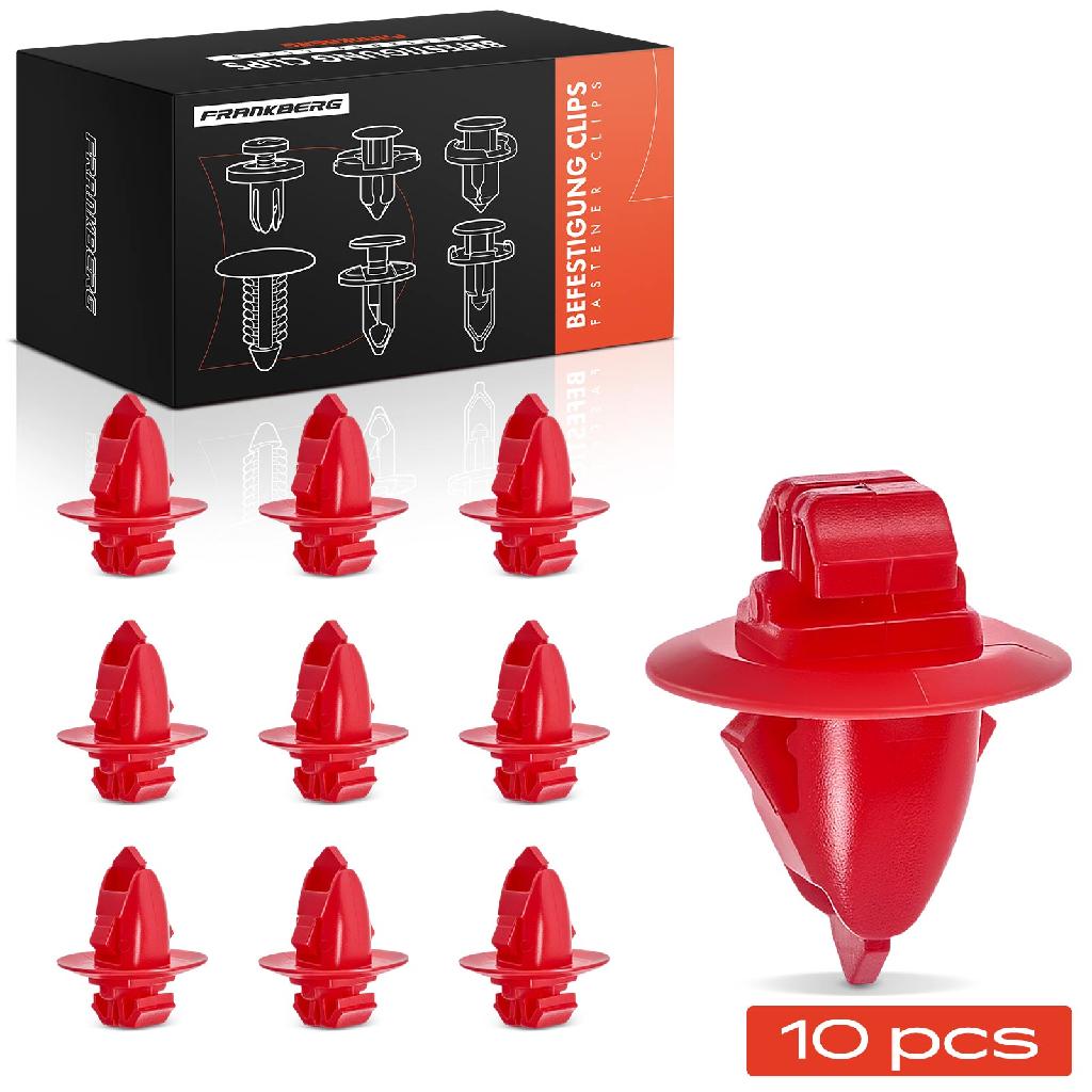 10x Befestigungsclips Kotflügel für Toyota Hilux VII N1 N2 9090467037