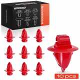 10x Befestigungsclips Kotflügel für Toyota Hilux VII N1 N2 9090467037