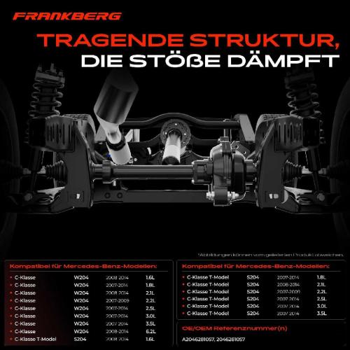 1x Achskörper Achsträger Motorträger Vorderachse für Mercedes-Benz W204 S204 A207 C207 Bild 1x Achskörper Achsträger Motorträger Vorderachse für Mercedes-Benz W204 S204 A207 C207