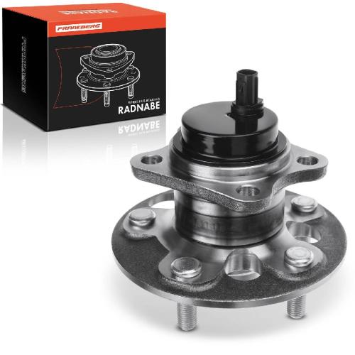 Frankberg 1x Radnabe Radlagersatz Hinterachse beidseitig für Toyota Auris Corolla Stufenheck 1.3L 2006-2018 Bild Frankberg 1x Radnabe Radlagersatz Hinterachse beidseitig für Toyota Auris Corolla Stufenheck 1.3L 2006-2018