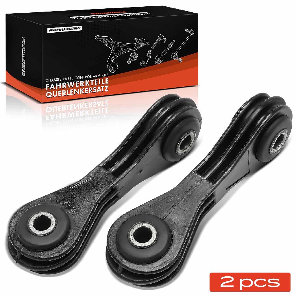 Frankberg 2x Koppelstange Vorderachse für VW Bora Variant Golf IV Van New Beetle Cabriolet Audi A3 Seat Leon