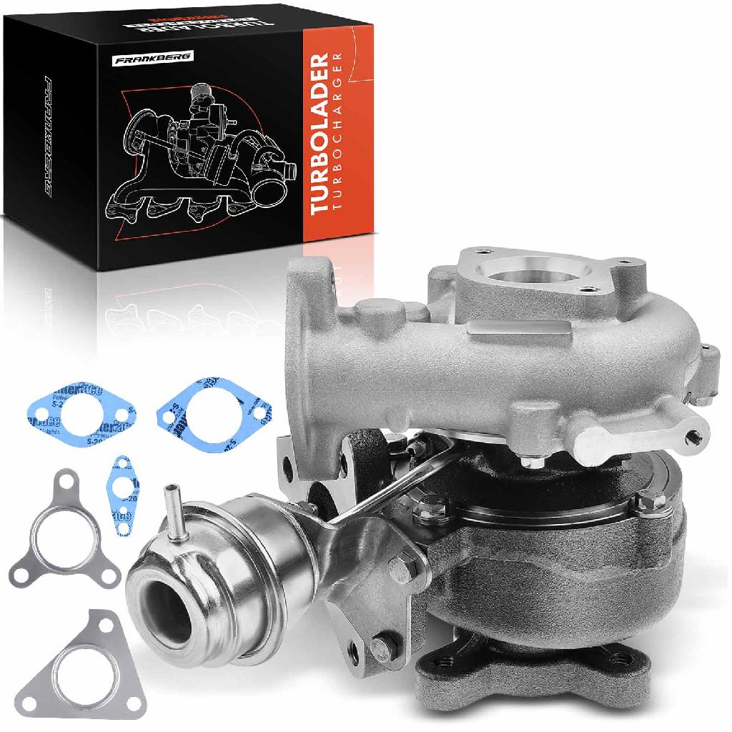 1x Abgasturbolader für Nissan Almera II Hatchback N16 Almera Tino V10 Primera Hatchback P12 Primera Kombi WP12