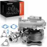 Frankberg 1x Abgasturbolader für Nissan Almera II Hatchback N16 Almera Tino V10 Primera Hatchback P12 Primera Kombi WP12