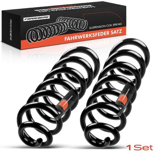 Frankberg 2x Fahrwerksfeder Hinterachse f r Audi A8 4D2 4D8 4.2L 1994-2002 Bild Frankberg 2x Fahrwerksfeder Hinterachse f r Audi A8 4D2 4D8 4.2L 1994-2002