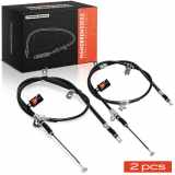 2x Seilzug Feststellbremse Hinterachse beidseitig für Hyundai H-1 Travel TQ H-1/Starex A1