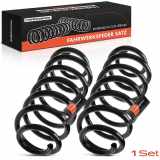 2x Fahrwerksfeder Hinterachse für Jeep Grand Cherokee II WG WJ 2.7L 3.1L 1999-2005