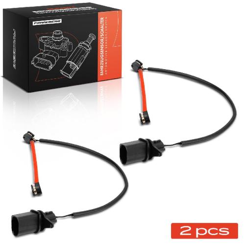 Frankberg 2x Warnkontakt Bremsbelagverschleiß Vorderachse für Audi A4 RS4 A5 RS5 R8 4.2L 5.2L Bild Frankberg 2x Warnkontakt Bremsbelagverschleiß Vorderachse für Audi A4 RS4 A5 RS5 R8 4.2L 5.2L