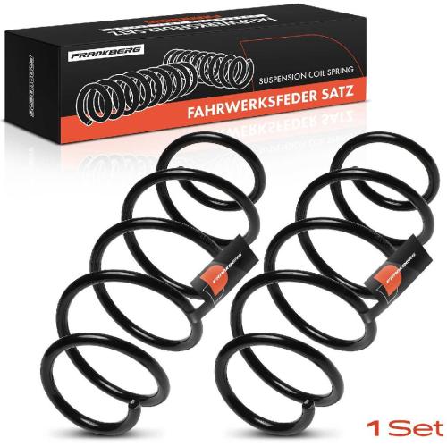 2x Fahrwerksfeder Vorderachse für Ford Ecosport 1.0L 1.5L Bj ab 2013 Bild 2x Fahrwerksfeder Vorderachse für Ford Ecosport 1.0L 1.5L Bj ab 2013