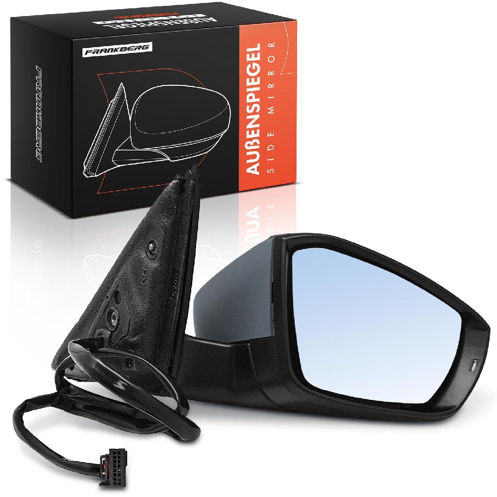 Frankberg 1x Außenspiegel Rechts für Skoda Octavia III 5E3 NL3 NR3 5E5 5E6 2012-2020