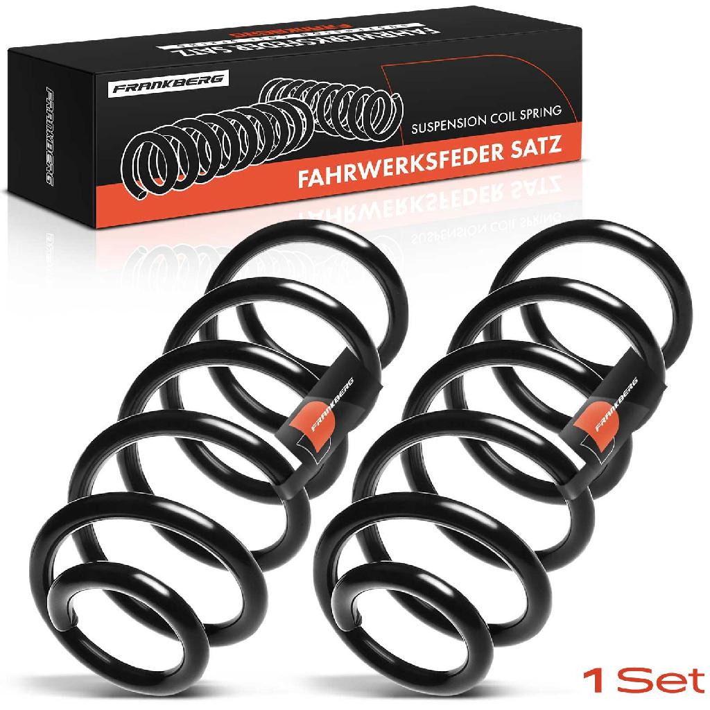 2x Fahrwerksfeder Hinterachse für Smart Roadster 452 Roadster Coupe 0.7L 2003-2005