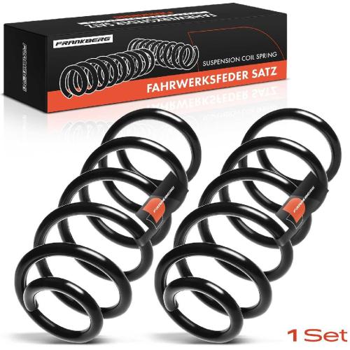 2x Fahrwerksfeder Hinterachse für Smart Roadster 452 Roadster Coupe 0.7L 2003-2005 Bild 2x Fahrwerksfeder Hinterachse für Smart Roadster 452 Roadster Coupe 0.7L 2003-2005