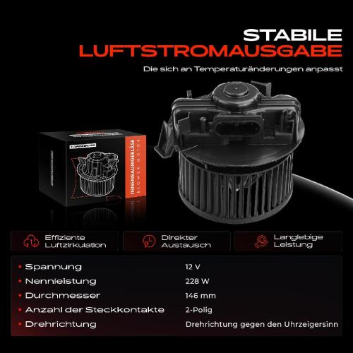Frankberg 1x Gebläsemotor Innenraumgebläse für Renault Logan I Clio 3 Wind Nissan Dacia Lada Bild Frankberg 1x Gebläsemotor Innenraumgebläse für Renault Logan I Clio 3 Wind Nissan Dacia Lada