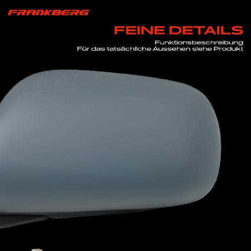Frankberg 1x Außenspiegel Links für Toyota Auris E15 1.3L 1.4L 1.6L 1.8L 2.0L 2.2L 2010-2012 Bild Frankberg 1x Außenspiegel Links für Toyota Auris E15 1.3L 1.4L 1.6L 1.8L 2.0L 2.2L 2010-2012