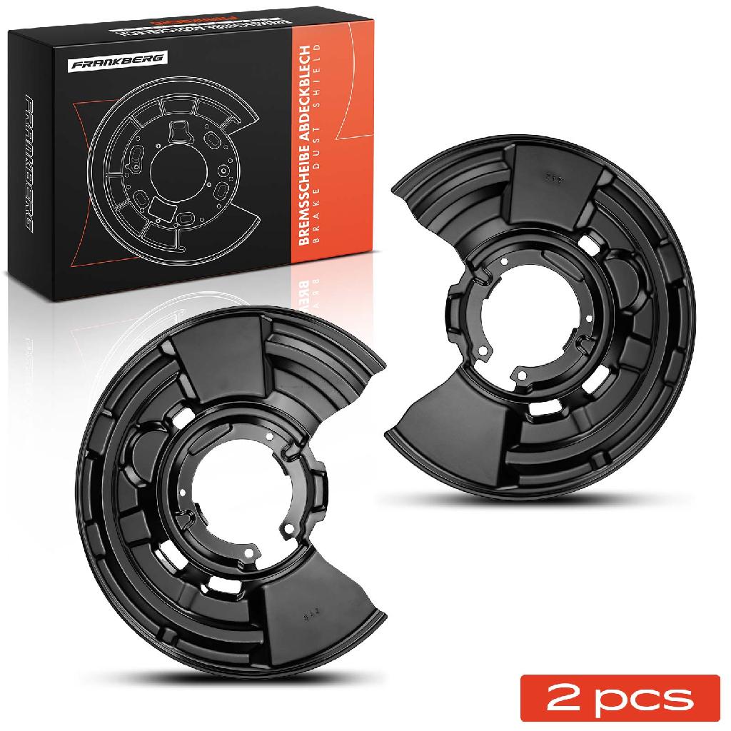 Frankberg 2x Ankerblech Bremsscheibe Hinterachse Beidseitig f r BMW E81 118d F20 120d F21 F45 F46 F34 F30 F80