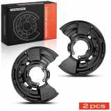 Frankberg 2x Ankerblech Bremsscheibe Hinterachse Beidseitig für BMW E81 118d F20 120d F21 F45 F46 F34 F30 F80