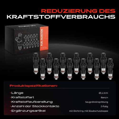 12x Einspritzventil Einspritzdüse für Mercedes-Benz W222 W463 C216 R230 Bild 12x Einspritzventil Einspritzdüse für Mercedes-Benz W222 W463 C216 R230