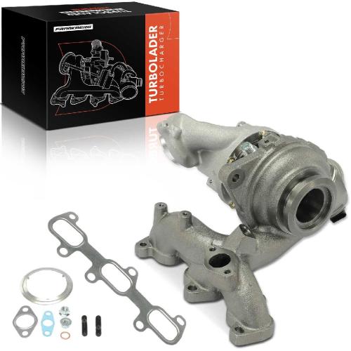 Frankberg 1x Turbolader Abgaskrümmer Einheit für VW Polo Seat Ibiza IV IV Sportcoupe IV ST Skoda Fabia II II Combi Bild Frankberg 1x Turbolader Abgaskrümmer Einheit für VW Polo Seat Ibiza IV IV Sportcoupe IV ST Skoda Fabia II II Combi